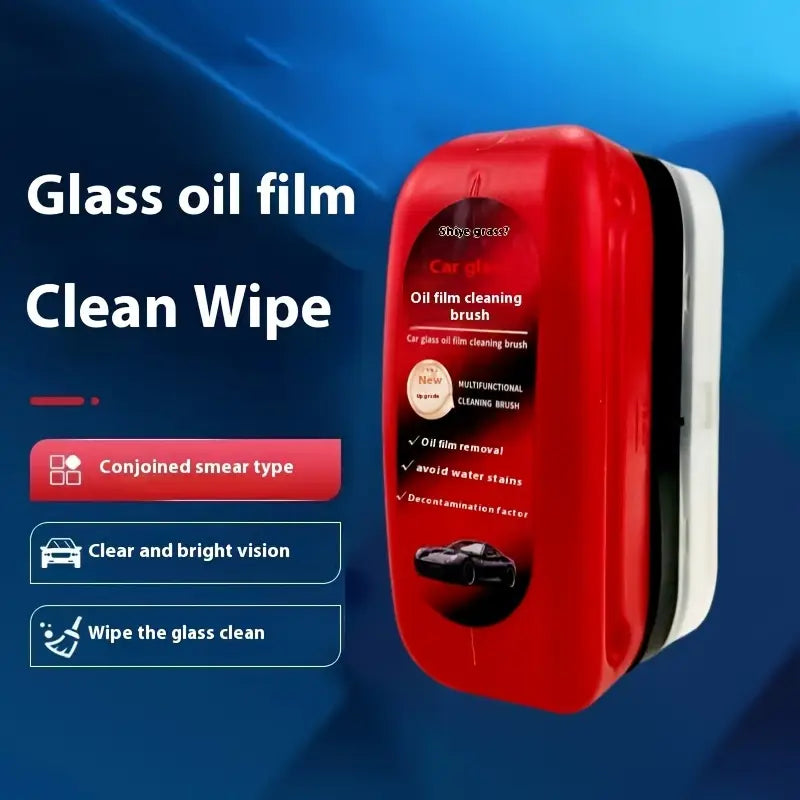 Car Screen Oil Film Cleaning Brush 🏎️