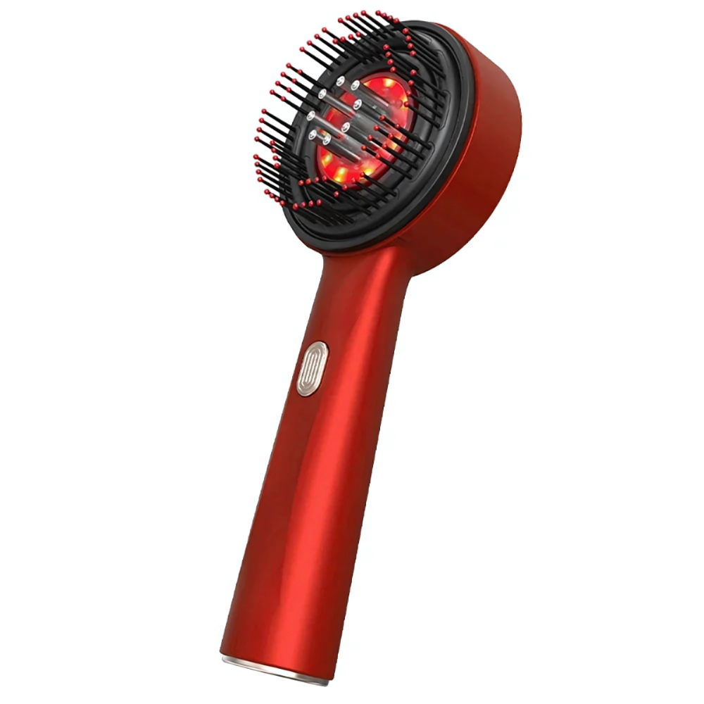 3-in-1 Scalp Massager & Comb