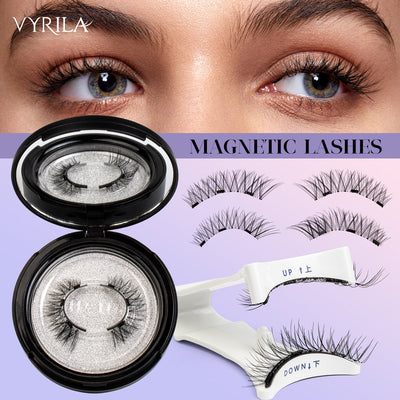 Magnetic Eyelashes Kit - Pack of 8