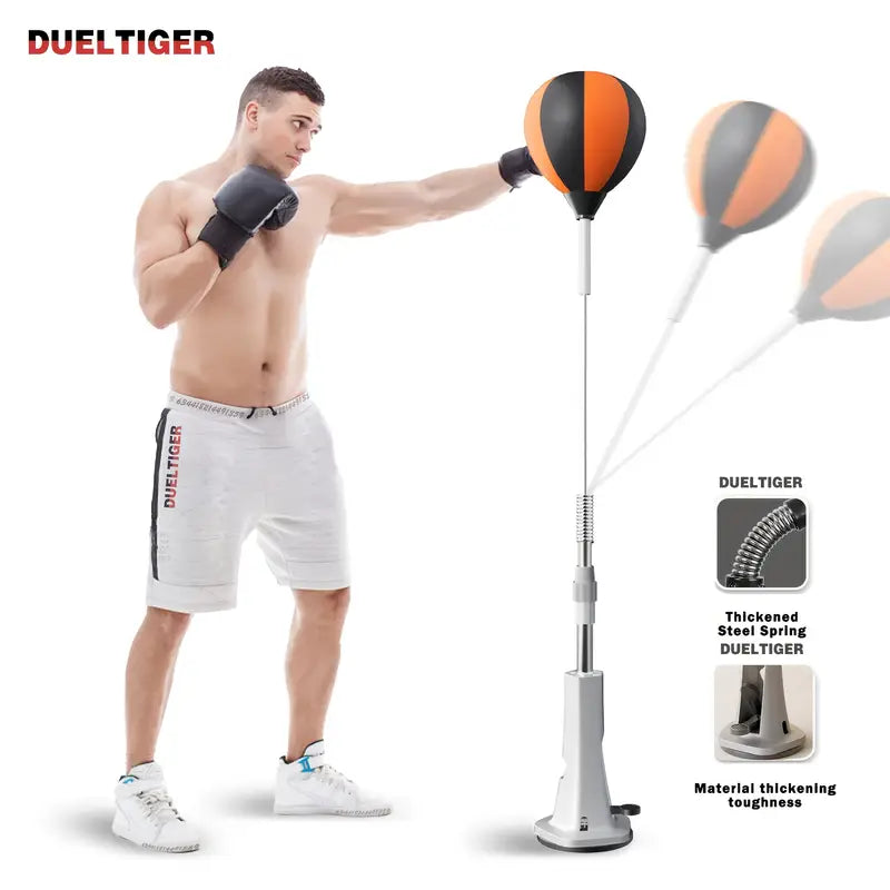 Pro Reflex Boxing Ball – Adjustable & Portable