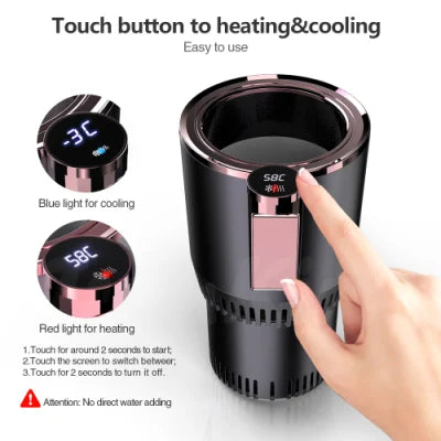 Smart Car Cup - Heating🥵 & Cooling 🥶