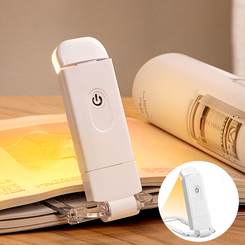 LED Portable Book Light - Rechargeable💡