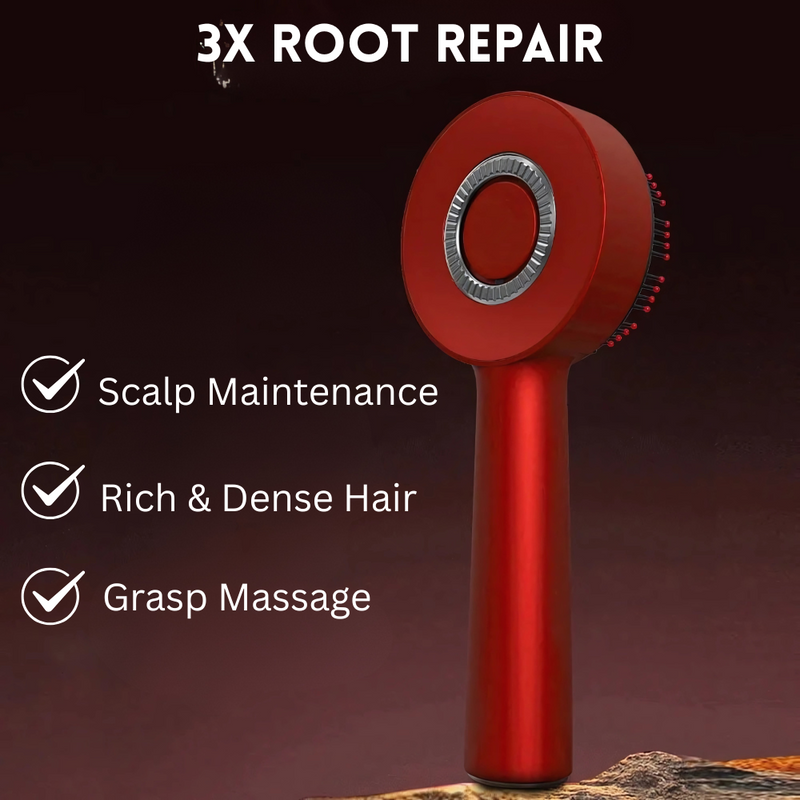 3-in-1 Scalp Massager & Comb