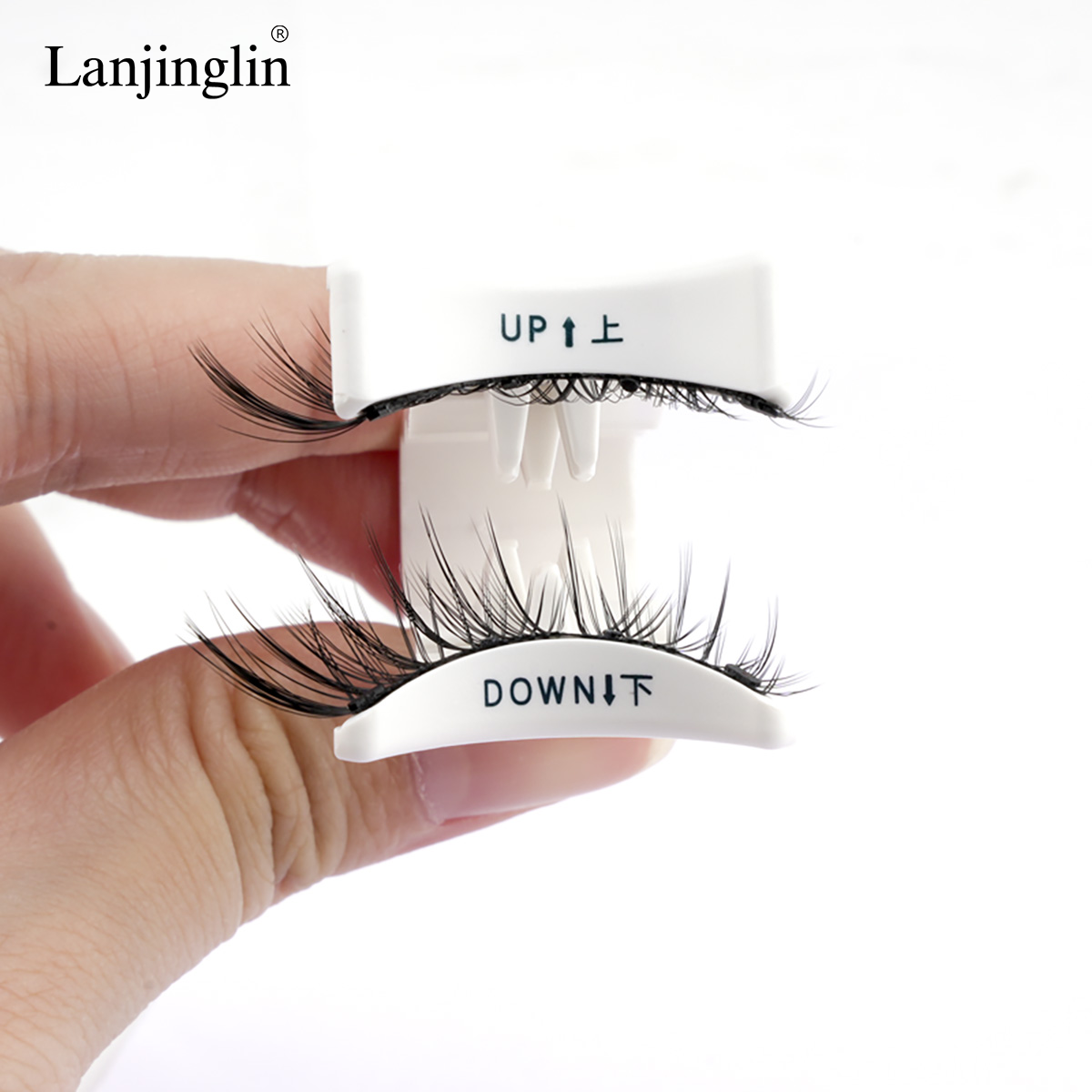Magnetic Eyelashes Kit - Pack of 8