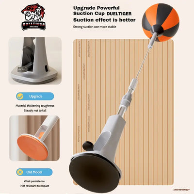 Pro Reflex Boxing Ball – Adjustable & Portable