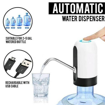Automatic Pump Portable Electric Water Dispenser