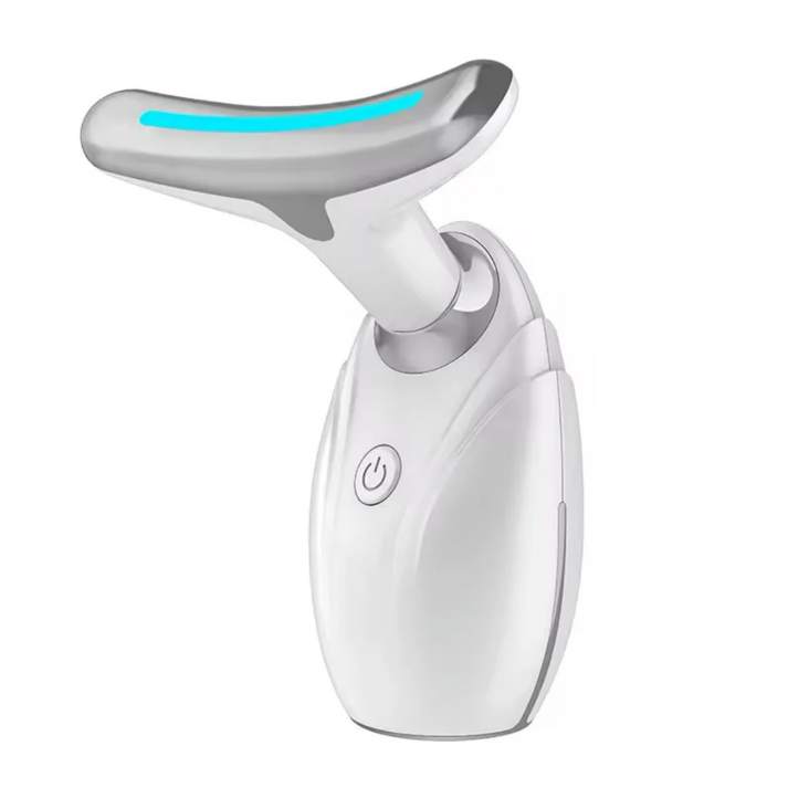Digital Massager for Facial and Neck – LED Light Therapy & Microcurrent Skincare Tool