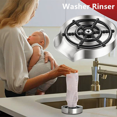 AUTOMATIC SINK CUP & FEEDER WASHER