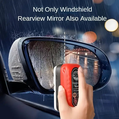 Car Screen Oil Film Cleaning Brush 🏎️