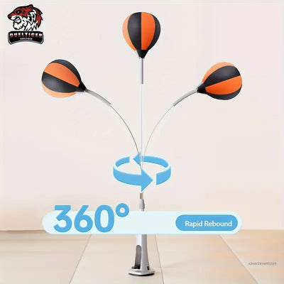 Pro Reflex Boxing Ball – Adjustable & Portable