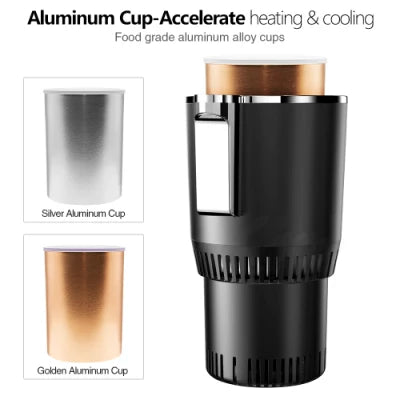 Smart Car Cup - Heating🥵 & Cooling 🥶
