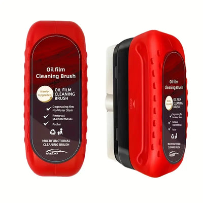Car Screen Oil Film Cleaning Brush 🏎️