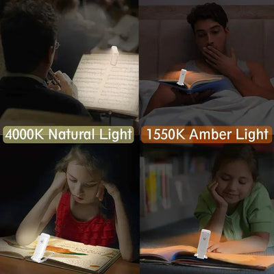 LED Portable Book Light - Rechargeable💡