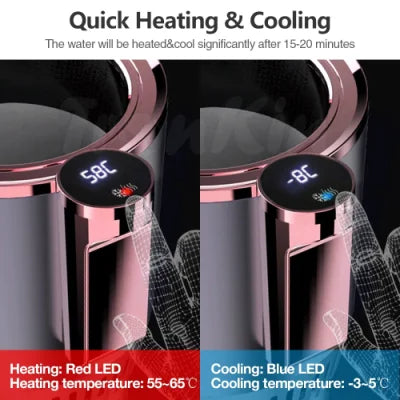 Smart Car Cup - Heating🥵 & Cooling 🥶