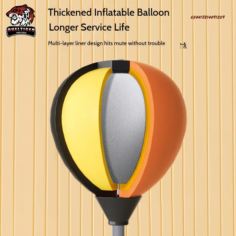 Pro Reflex Boxing Ball – Adjustable & Portable