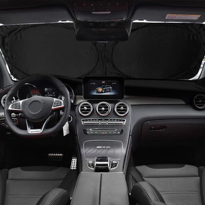 Universal Foldable Windscreen Sun Shade (IMPORTED QUALITY)