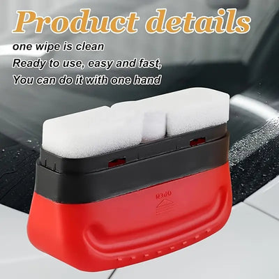 Car Screen Oil Film Cleaning Brush 🏎️