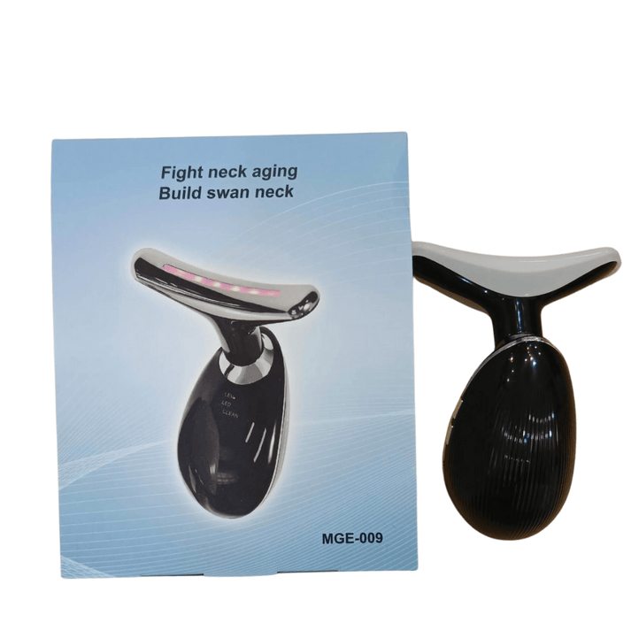 Digital Massager for Facial and Neck – LED Light Therapy & Microcurrent Skincare Tool
