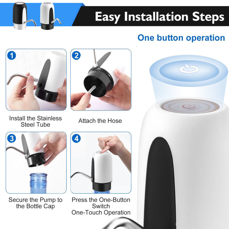 Automatic Pump Portable Electric Water Dispenser