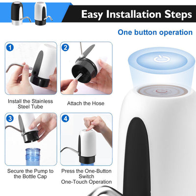 Automatic Pump Portable Electric Water Dispenser