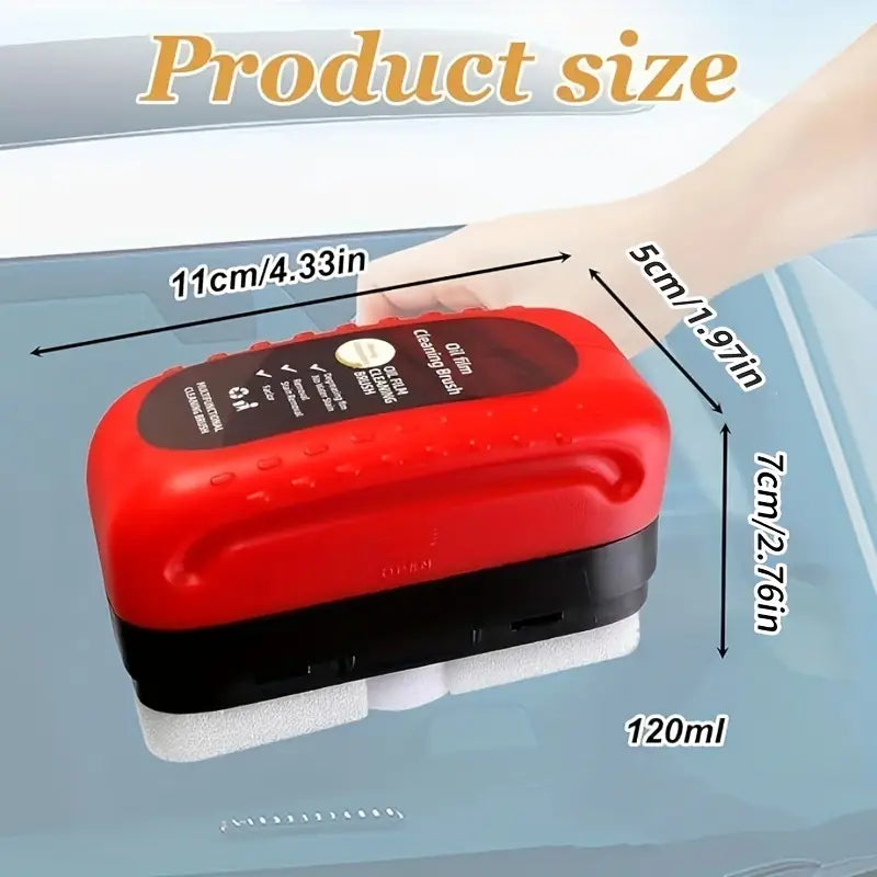 Car Screen Oil Film Cleaning Brush 🏎️