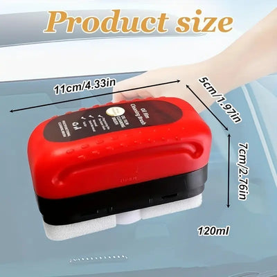 Car Screen Oil Film Cleaning Brush 🏎️
