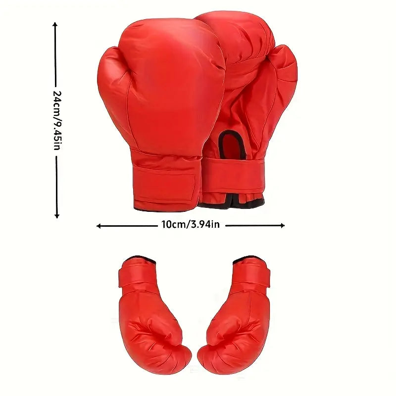 Pro Reflex Boxing Ball – Adjustable & Portable