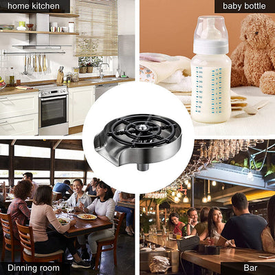 AUTOMATIC SINK CUP & FEEDER WASHER