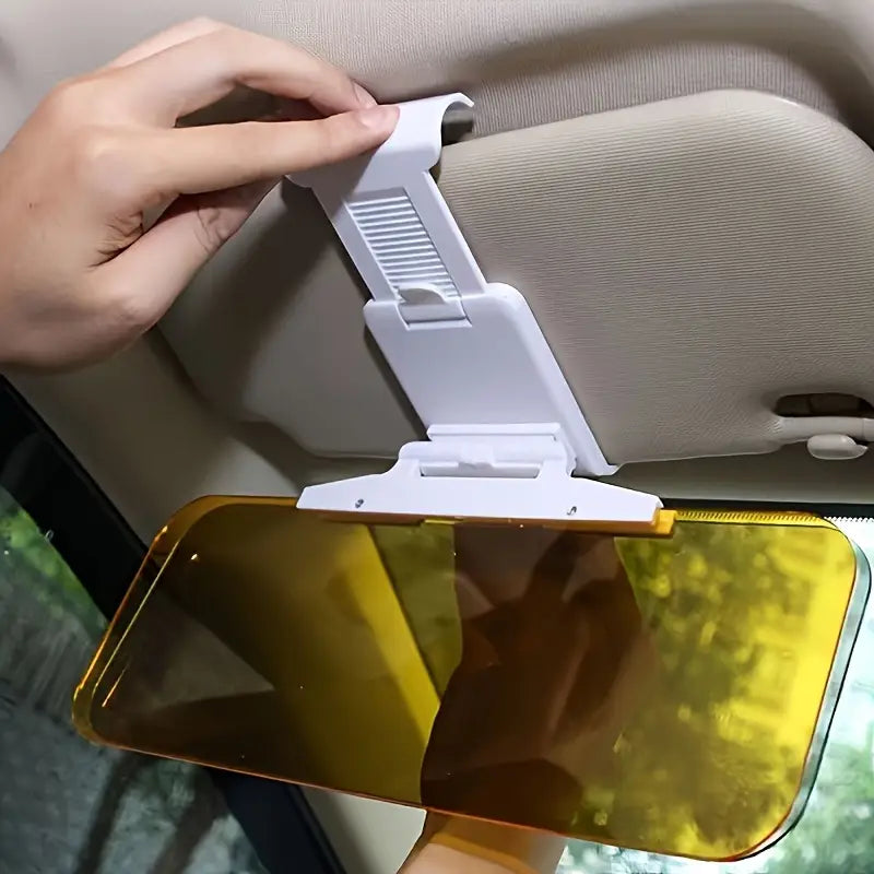 2 in 1 Anti Glare Sun Visor - Day & Night