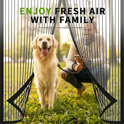 🔥Magnetic Screen Door👾 Prevent mosquito-borne viruses