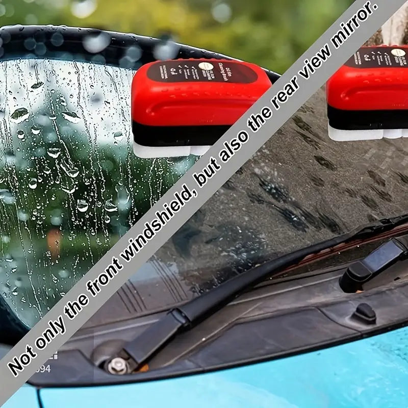 Car Screen Oil Film Cleaning Brush 🏎️