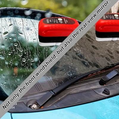 Car Screen Oil Film Cleaning Brush 🏎️