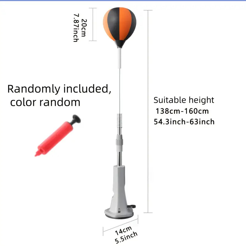 Pro Reflex Boxing Ball – Adjustable & Portable