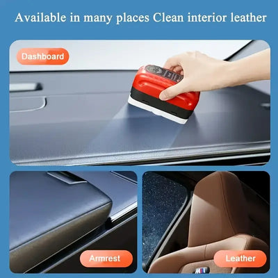 Car Screen Oil Film Cleaning Brush 🏎️