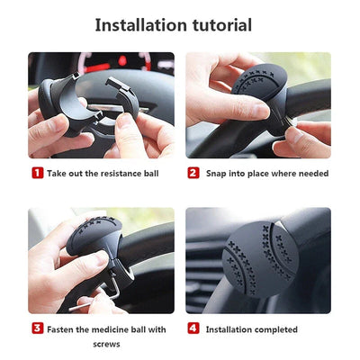 Steering Wheel Knob Spinner