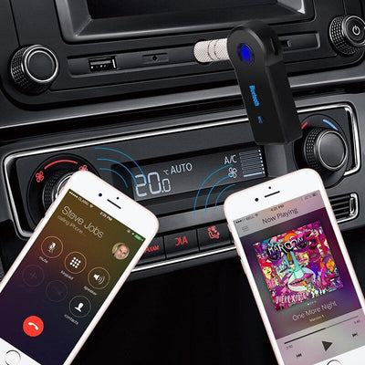 Portable Bluetooth AUX Connector
