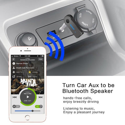 Portable Bluetooth AUX Connector